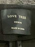 Love Tree Black Blazer Size M - photo 6