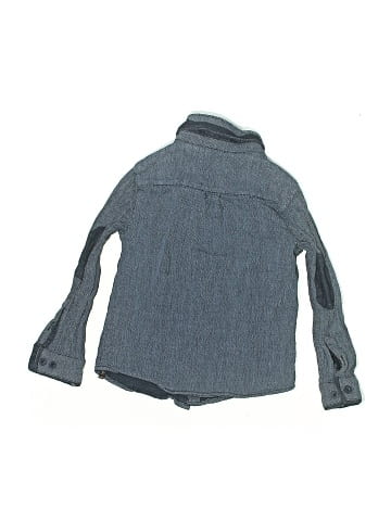 Okaidi Long Sleeve Button-Down Shirt (view 2)