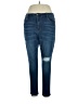 Vibrant M.I.U Solid Blue Jeans Size 1X - photo 1