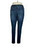 Vibrant M.I.U Solid Blue Jeans Size 1X - photo 2