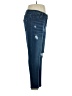 Vibrant M.I.U Solid Blue Jeans Size 1X - photo 4