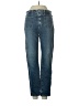 Adriano Goldschmied Chevron-herringbone Blue Jeans Size 27 waist (petite) - photo 1