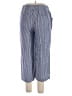 Thread & Supply Stripes Blue Casual Pants Size XL - photo 2
