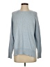 P.J. Salvage Blue Pullover Sweater Size S - photo 1