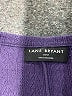 Lane Bryant Purple Pullover Sweater Size 10 - 12 Plus - photo 7