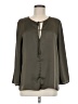 BCBGeneration 100% Polyester Gray 3/4 Sleeve Blouse Size M - photo 1