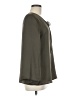 BCBGeneration 100% Polyester Gray 3/4 Sleeve Blouse Size M - photo 4