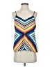 Bar III 100% Polyester Blue Sleeveless Top Size S - photo 1