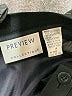 Preview Collection Solid Black Formal Skirt Size 14 - photo 4