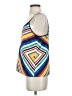 Bar III 100% Polyester Blue Sleeveless Top Size S - photo 5