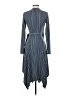 BCBGMAXAZRIA Stripes Gray Casual Dress Size XS - photo 2