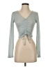 Wild Fable Gray Long Sleeve Top Size XS - photo 1