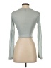 Wild Fable Gray Long Sleeve Top Size XS - photo 2