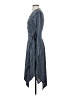 BCBGMAXAZRIA Stripes Gray Casual Dress Size XS - photo 5