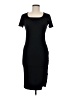 Unbranded Solid Black Casual Dress Size M - photo 1
