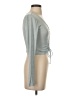 Wild Fable Gray Long Sleeve Top Size XS - photo 4