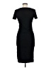 Unbranded Solid Black Casual Dress Size M - photo 2