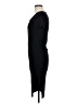 Unbranded Solid Black Casual Dress Size M - photo 5