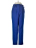 Aqua Color Block Blue Casual Pants Size XS - photo 1