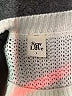 Sew in Love Color Block White Pullover Sweater Size L - photo 7