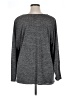 East Adeline Gray Long Sleeve Top Size 1X - photo 2