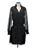 Echo Tweed Black Cocktail Dress Size S - photo 1