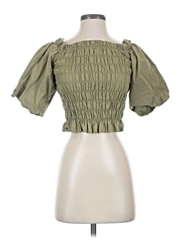 And Now This Short Sleeve Blouse (view 1)