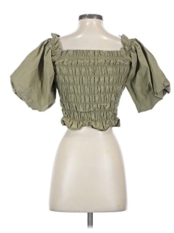And Now This Short Sleeve Blouse (view 2)