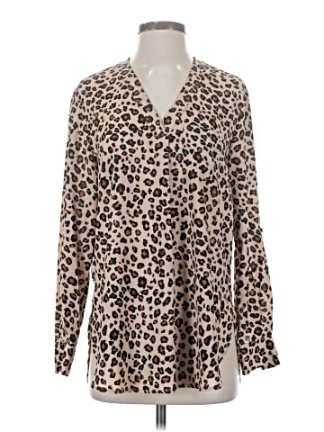 Lord & Taylor Long Sleeve Blouse (view 1)