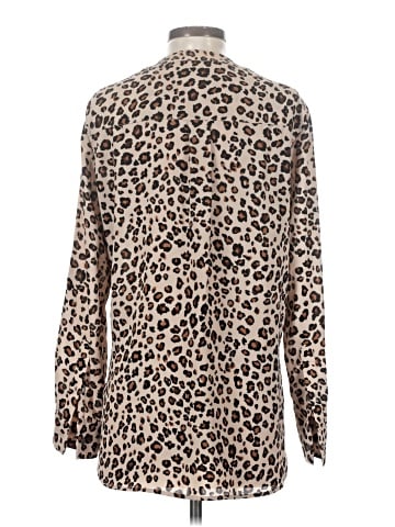 Lord & Taylor Long Sleeve Blouse (view 2)