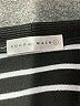 Coco And Main Black Long Sleeve Top Size L - photo 7