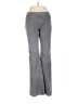 Limited Edition Chevron-herringbone Gray Jeans Size 27 waist - photo 1