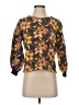 mile(s) by Madewell Floral Brown Pullover Sweater Size XS - photo 1