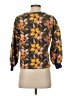 mile(s) by Madewell Floral Brown Pullover Sweater Size XS - photo 2