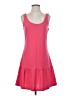 Old Navy Solid Pink Casual Dress Size S - photo 1