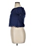 Unbranded 100% Polyester Blue Short Sleeve Top Size XL - photo 5