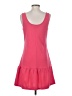 Old Navy Solid Pink Casual Dress Size S - photo 2