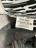 Simply Vera Vera Wang 100% Polyester Chevron-herringbone Silver Long Sleeve Blouse Size XL - photo 8
