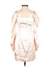 Unbranded 100% Polyester Pink Cocktail Dress Size M - photo 2