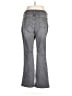 NYDJ Chevron-herringbone Gray Jeans Size 12 - photo 2
