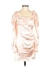 Unbranded 100% Polyester Pink Cocktail Dress Size M - photo 1