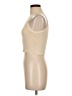 Zara Tan Sleeveless Top Size M - photo 5