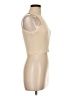Zara Tan Sleeveless Top Size M - photo 4