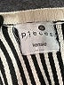Pieces by Kensie Houndstooth Ivory Pullover Sweater Size M - photo 7