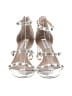Steve Madden Silver Sandals Size 6 - photo 2
