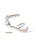 Steve Madden Silver Sandals Size 6 - photo 1