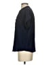 Point Sur 100% Viscose Solid Black Short Sleeve Blouse Size S - photo 5