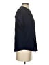 Point Sur 100% Viscose Solid Black Short Sleeve Blouse Size S - photo 4