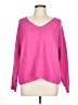 Vince Camuto Pink Pullover Sweater Size L - photo 1