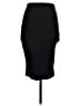 A'gaci Solid Black Casual Skirt Size S - photo 2